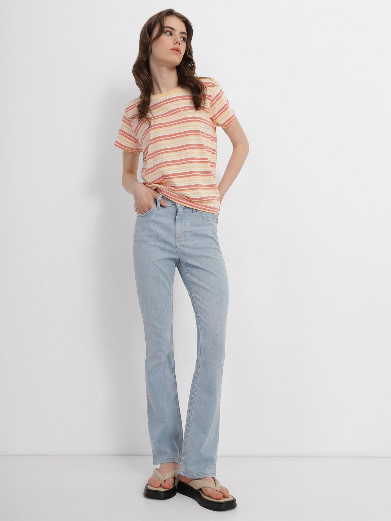 Джинси кльош Lee Bootcut модель L33LMKC99_31 Фото