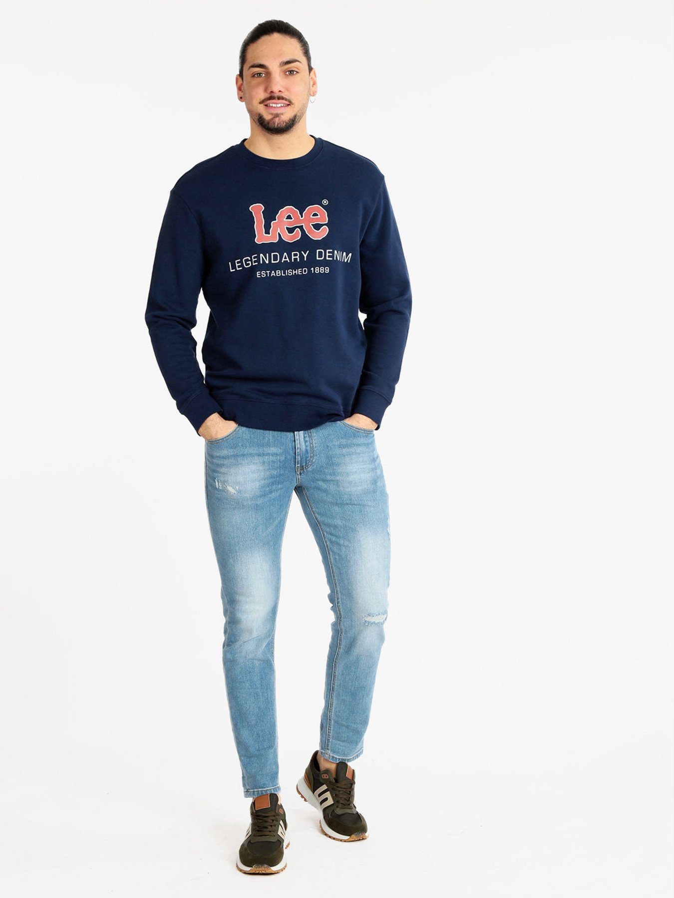 Свитшот Lee модель LL57EIA43 Фото