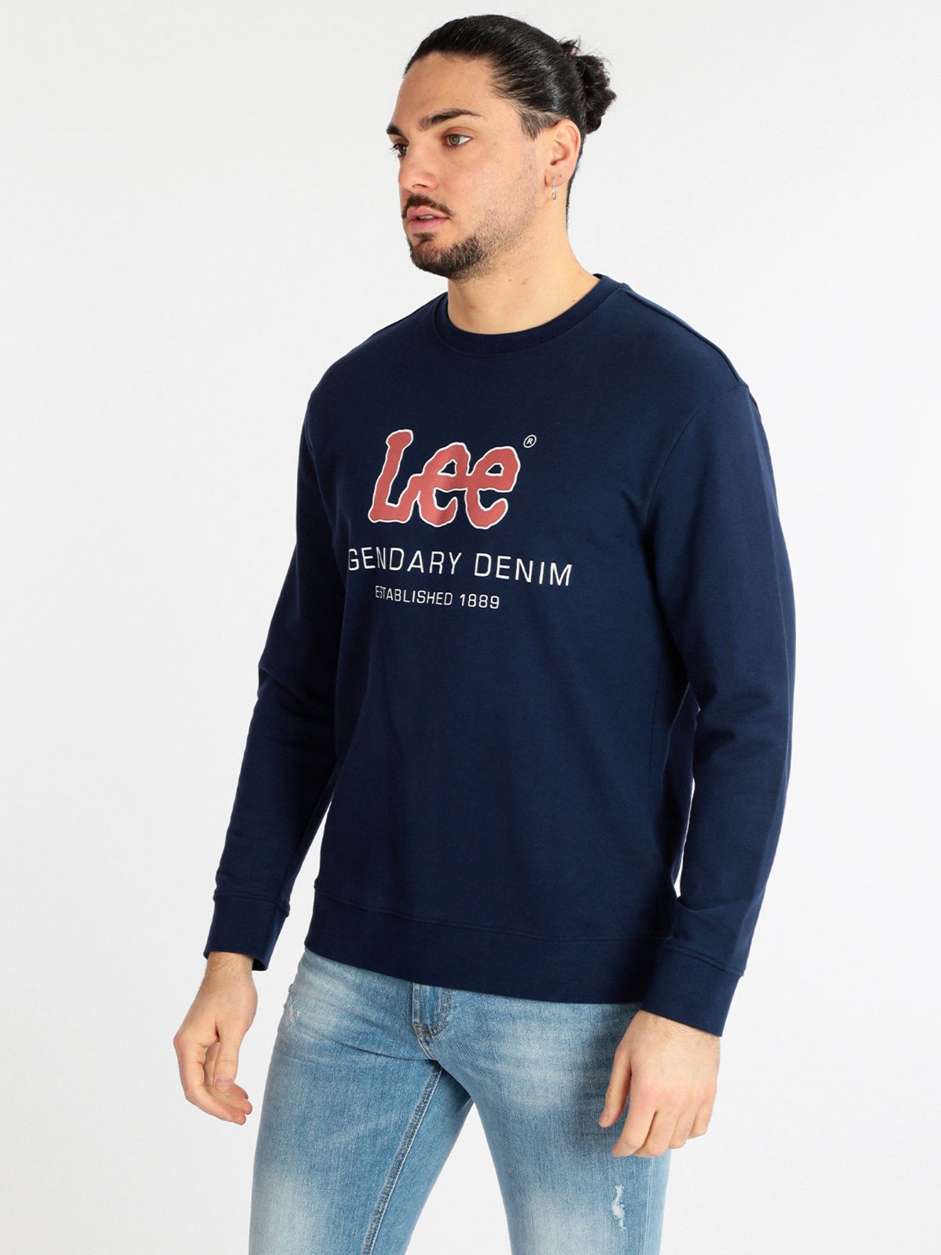 Світшот Lee модель LL57EIA43 Фото