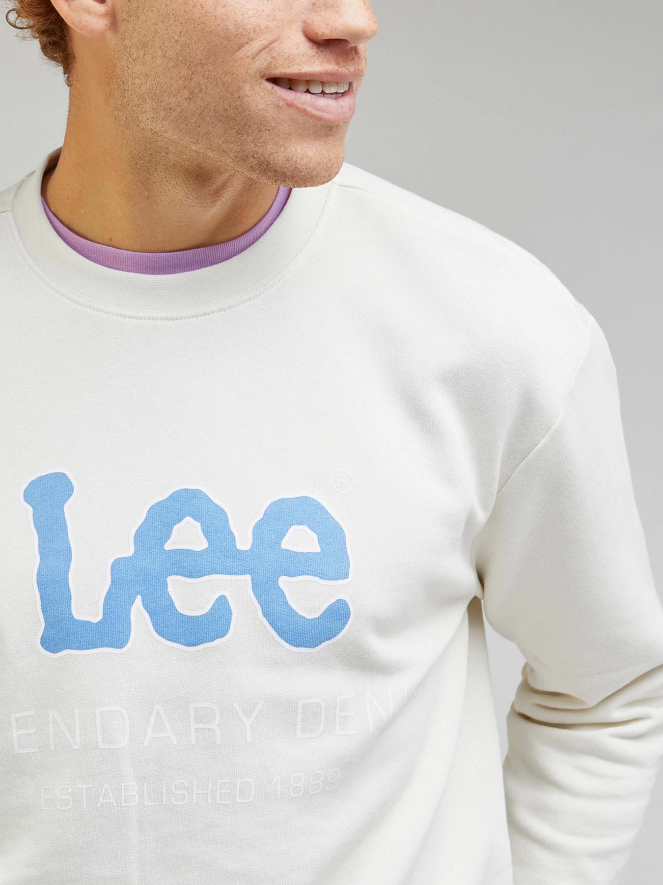 Свитшот Lee модель LL57EINQ Фото