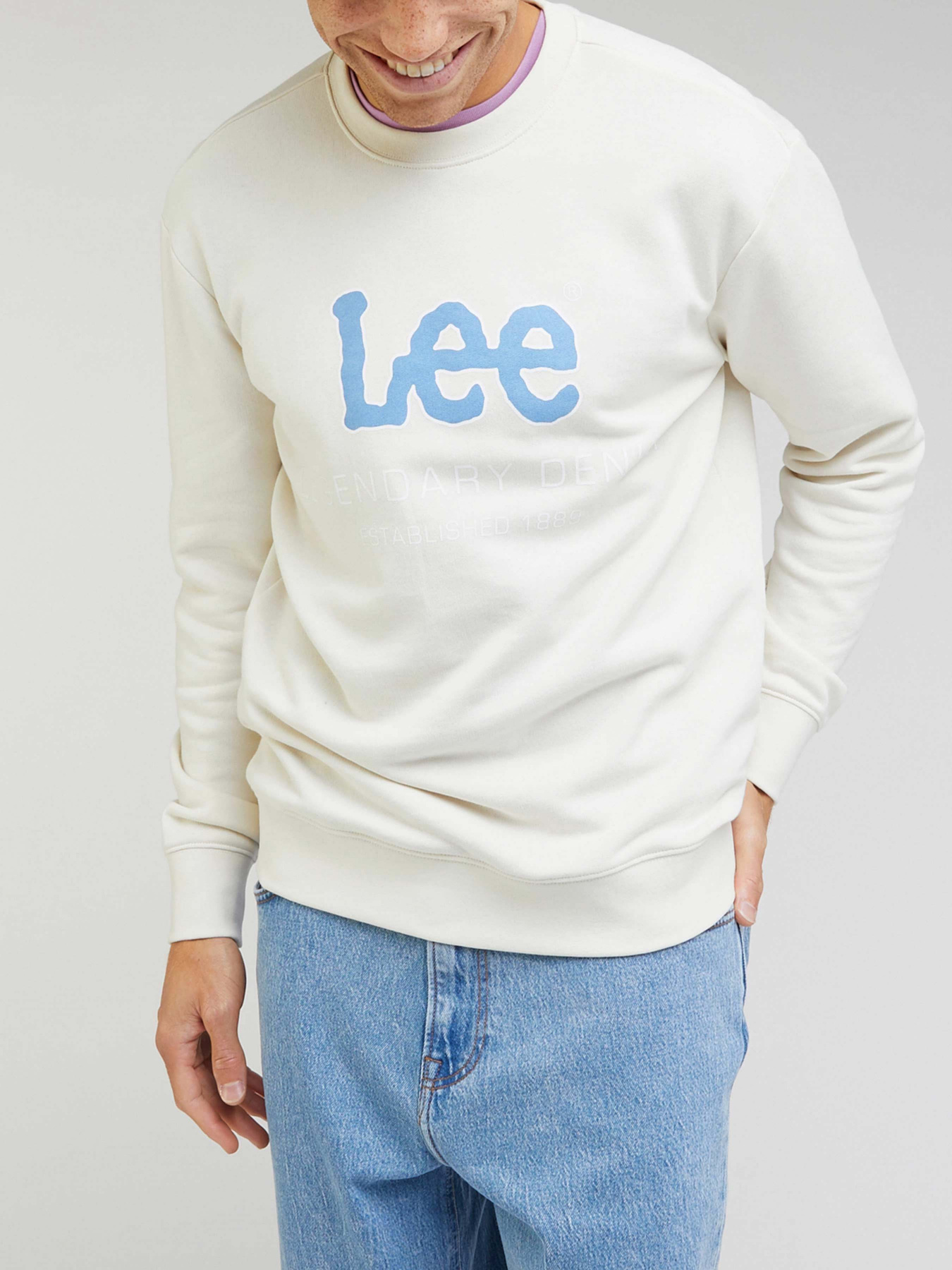 Свитшот Lee модель LL57EINQ Фото