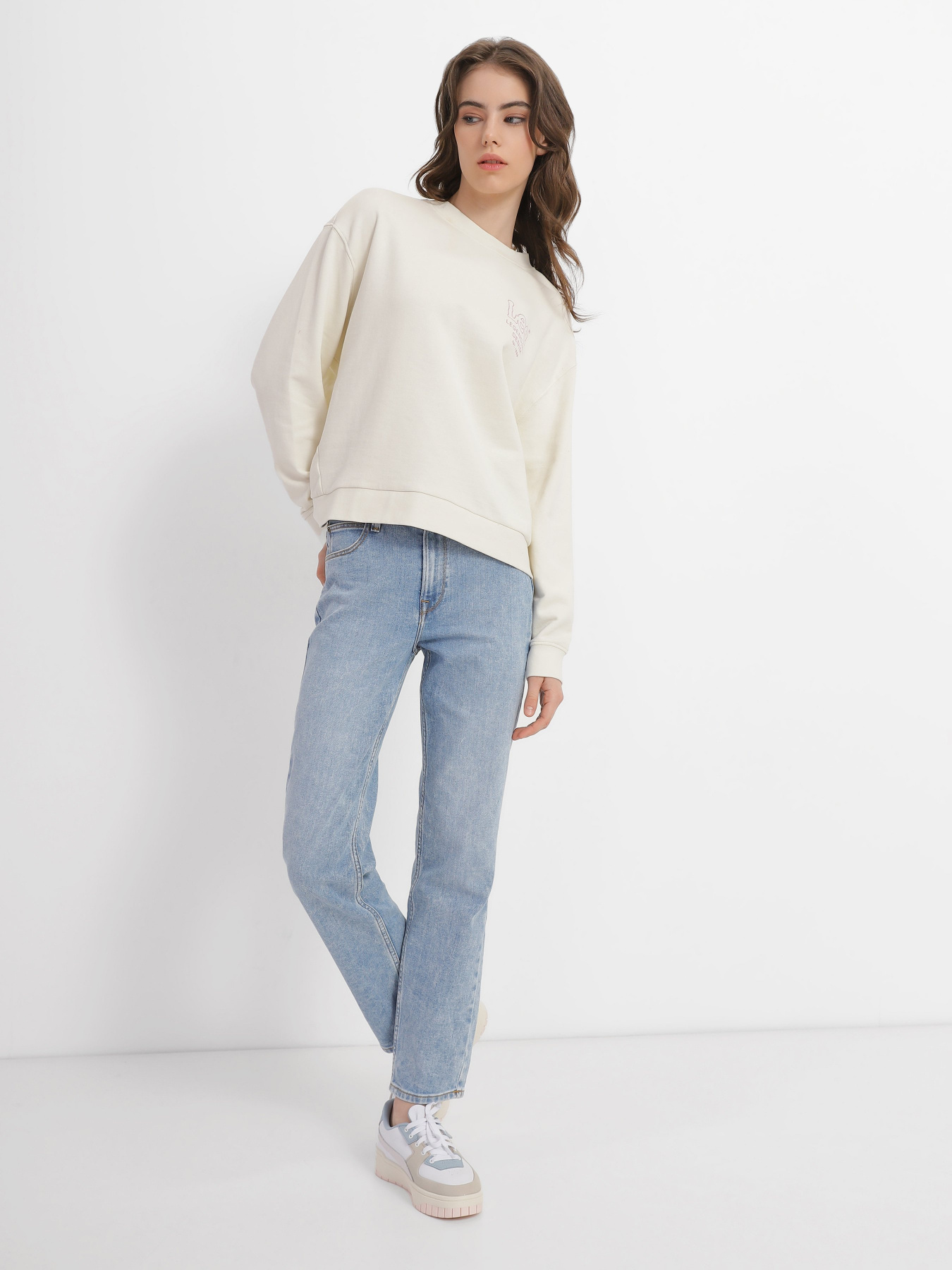 Свитшот Lee модель LQ12EINQ Фото