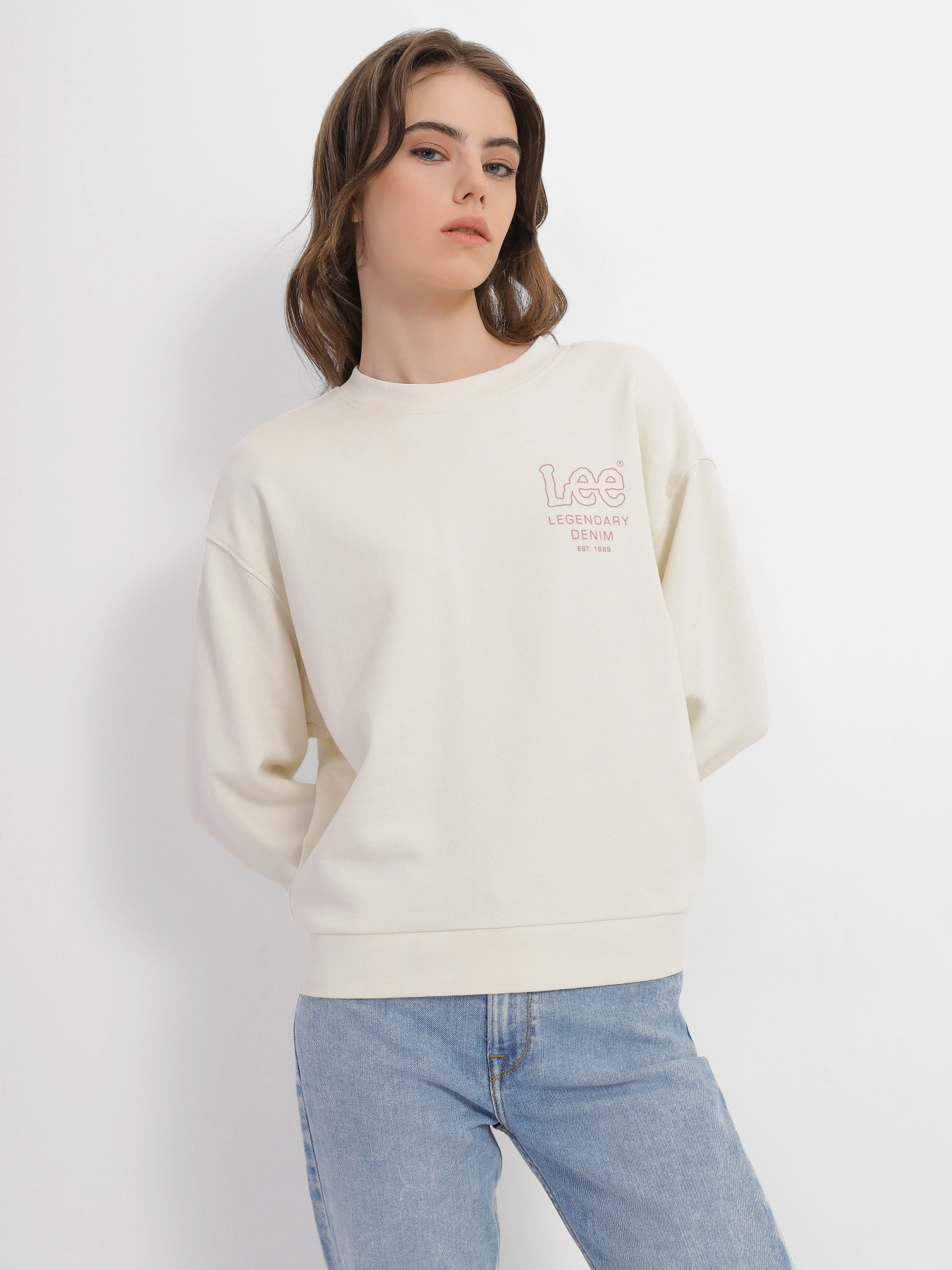 Свитшот Lee модель LQ12EINQ Фото