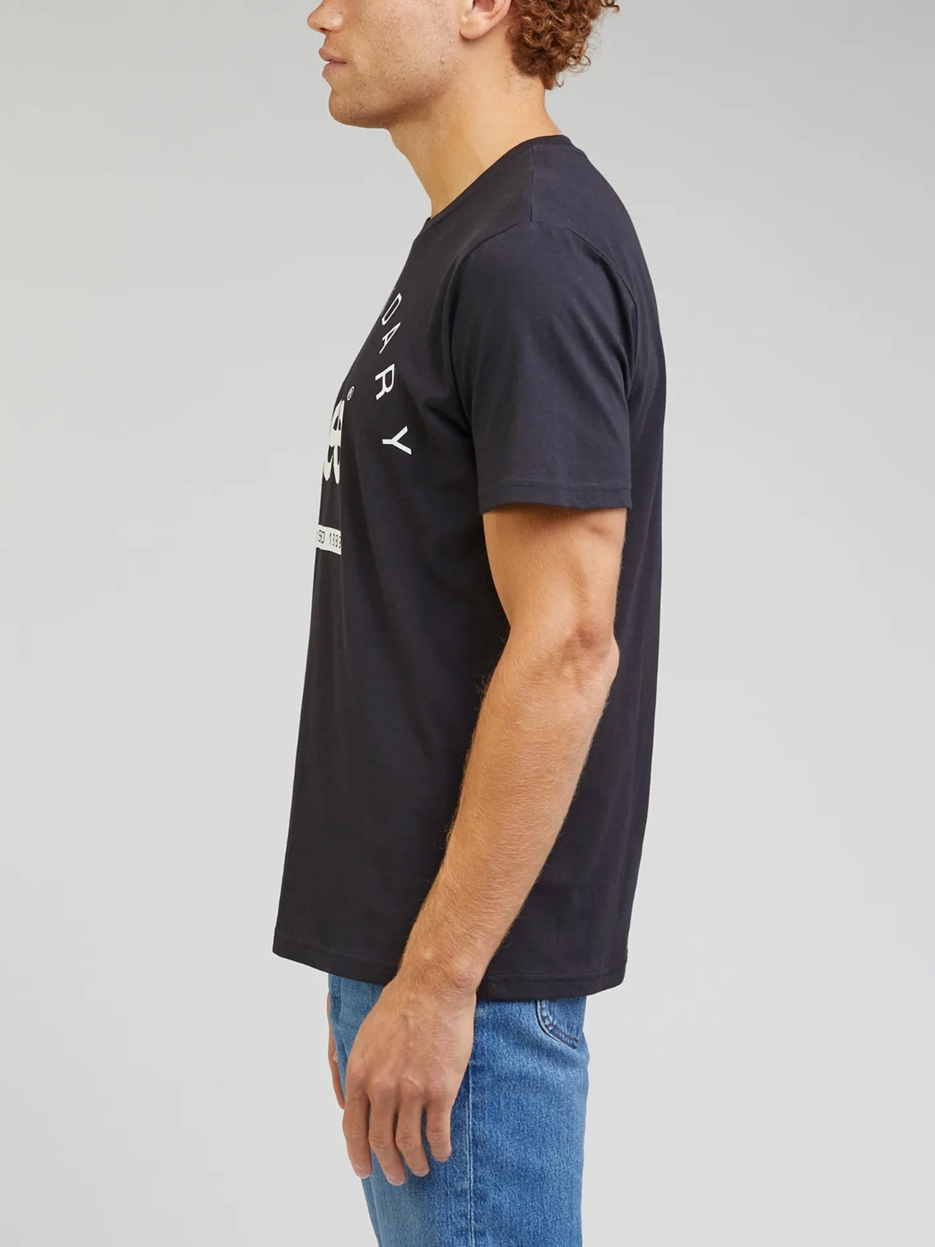 Футболка Lee модель LL55FQ01 Фото