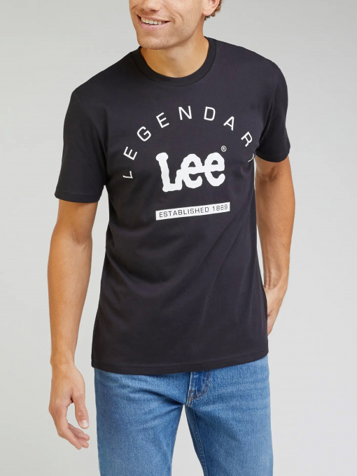 Футболка Lee модель LL55FQ01 Фото