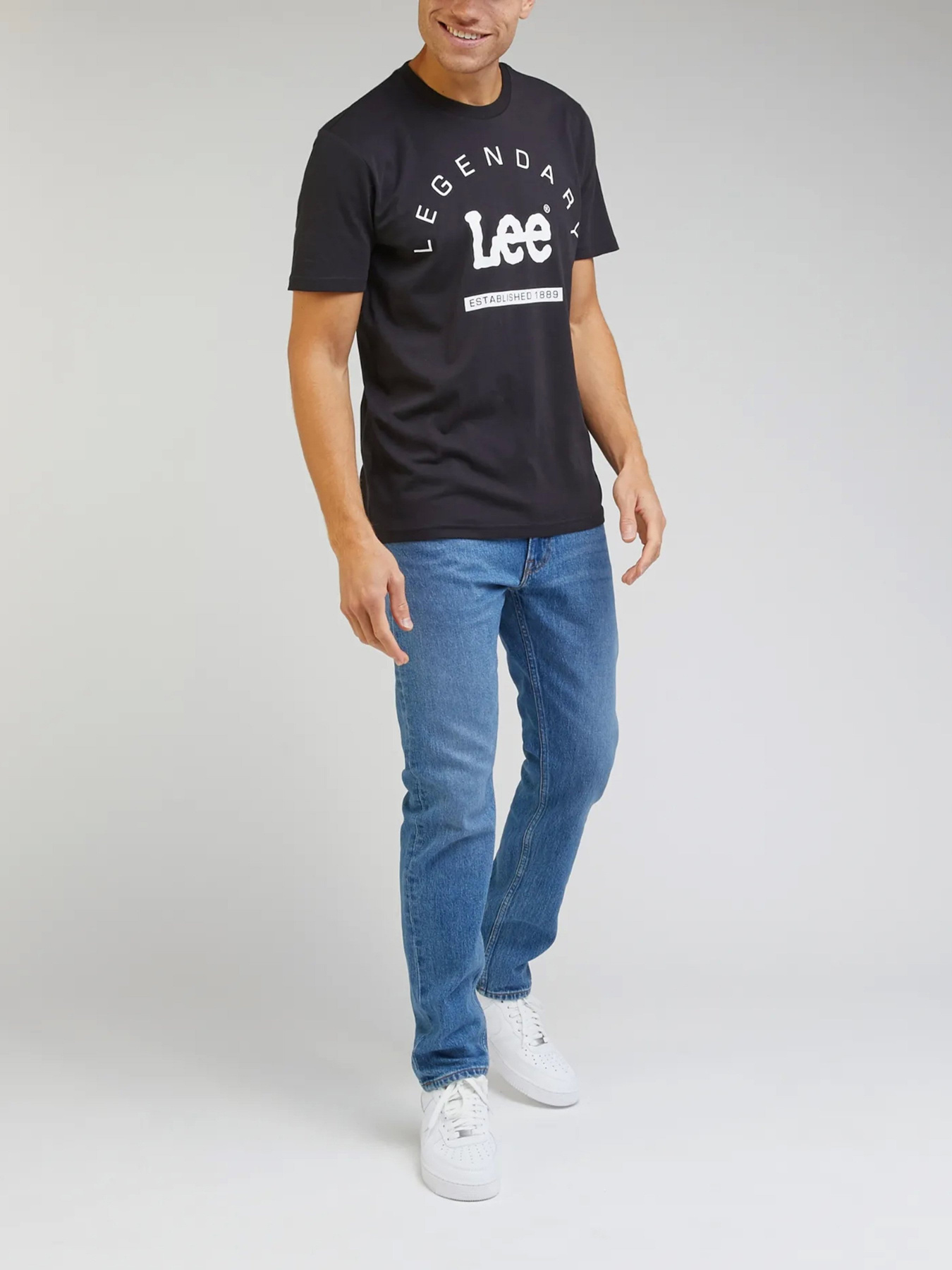 Футболка Lee модель LL55FQ01 Фото