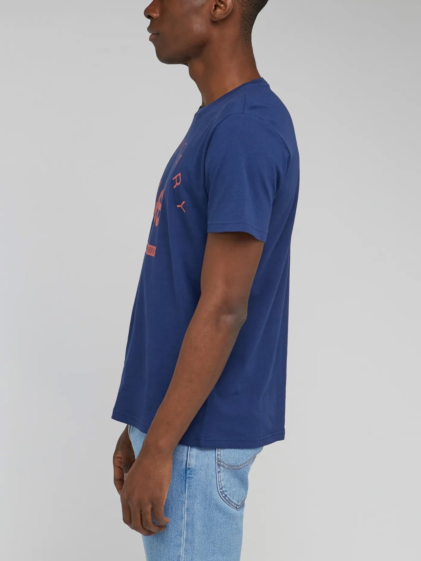 Футболка Lee Logo Crew модель LL55FQA43 Фото