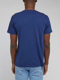 Футболка Lee Logo Crew модель LL55FQA43 Фото