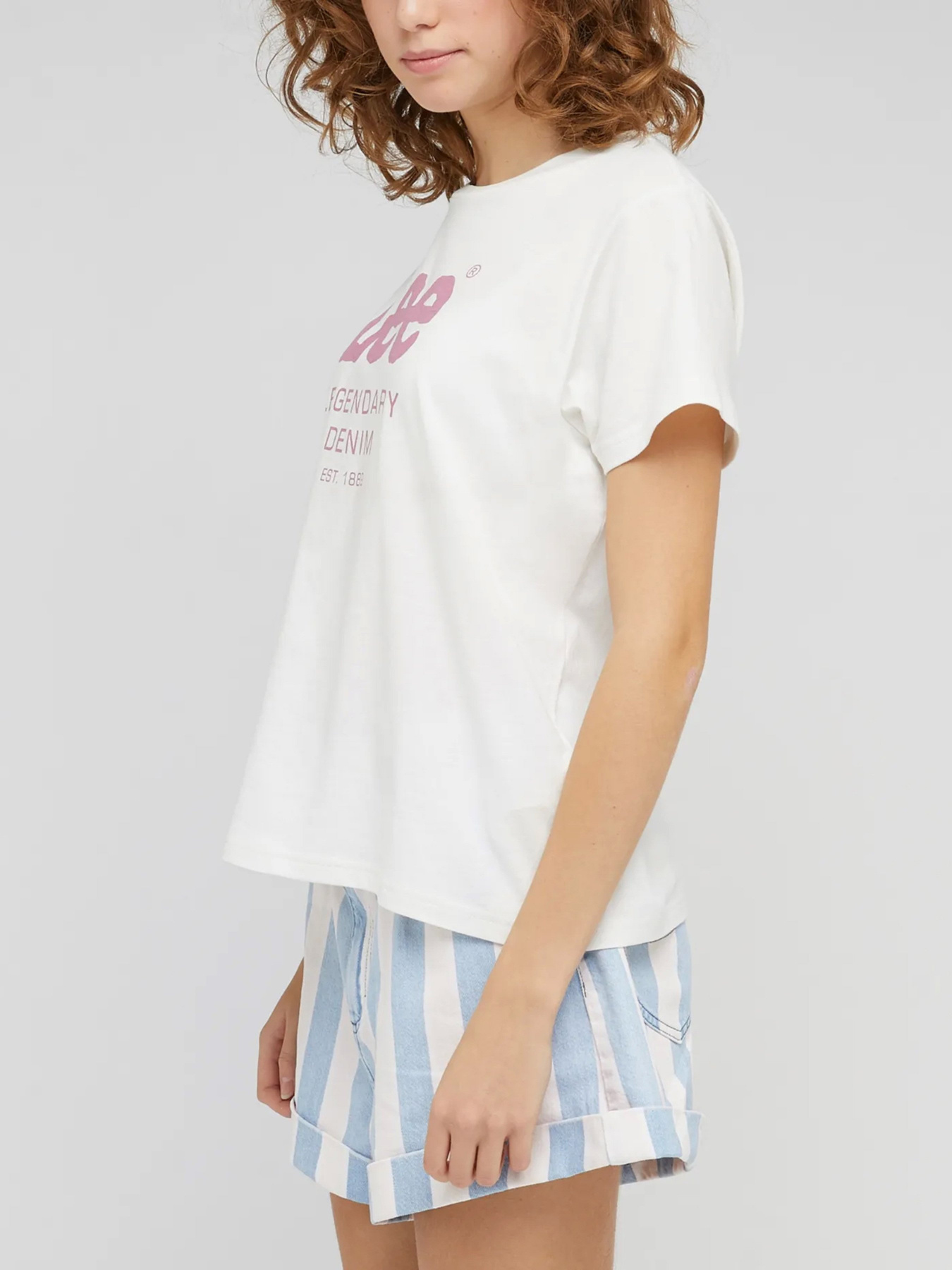 Футболка Lee Legendary модель LQ11EHNQ Футболка Lee Legendary модель LQ11EHNQ Фото