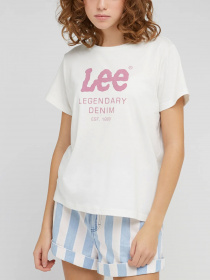 Футболка Lee Legendary модель LQ11EHNQ Футболка Lee Legendary модель LQ11EHNQ Фото