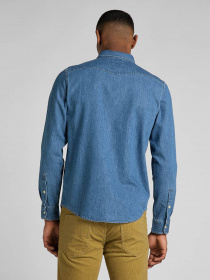 Рубашка Lee модель L69HKXLR Фото