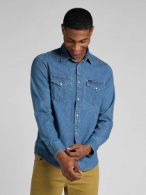 Рубашка Lee модель L69HKXLR Фото