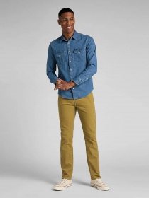 Рубашка повседневная Lee модель L69HKXLR Фото