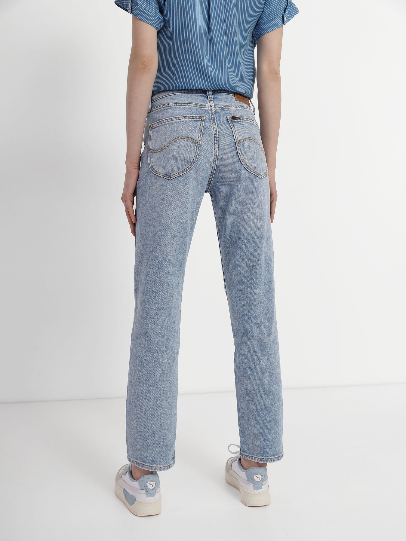 Прямые джинсы Lee Carol модель L30UKZC41_33 Фото