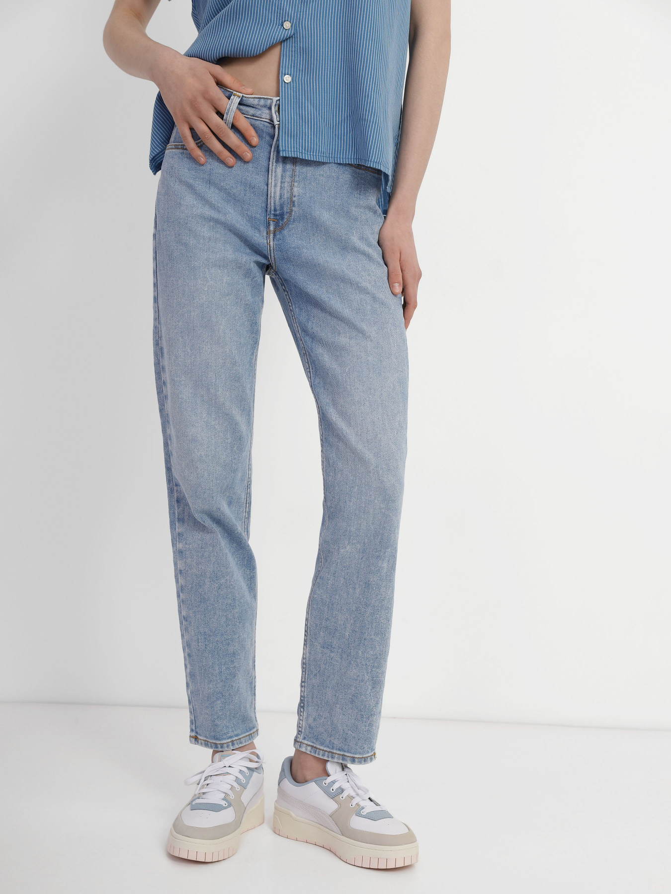 Прямі джинси Lee Carol модель L30UKZC41_33 Фото