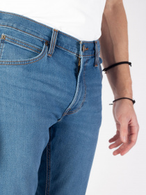 Прямые джинсы Lee Daren Zip Fly Mid Worn модель L707SQC49_32 Фото