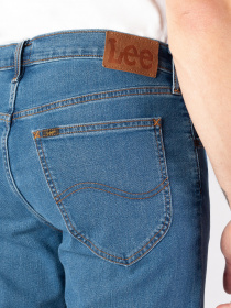 Прямые джинсы Lee Daren Zip Fly Mid Worn модель L707SQC49_32 Фото