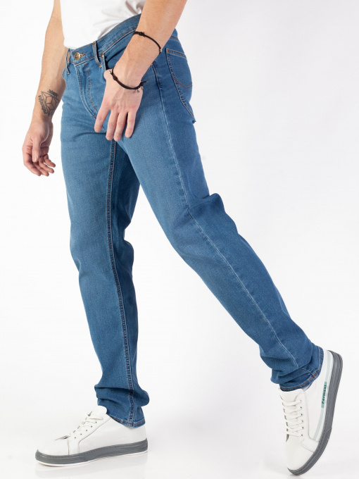 Прямые джинсы Lee Daren Zip Fly Mid Worn модель L707SQC49_32 Фото