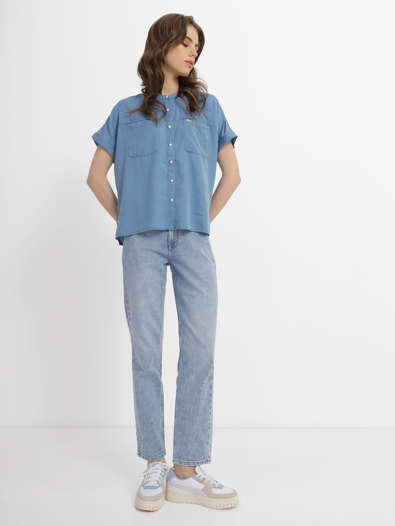 Рубашка Lee Cap Sleeve модель L46FGKA38 Фото