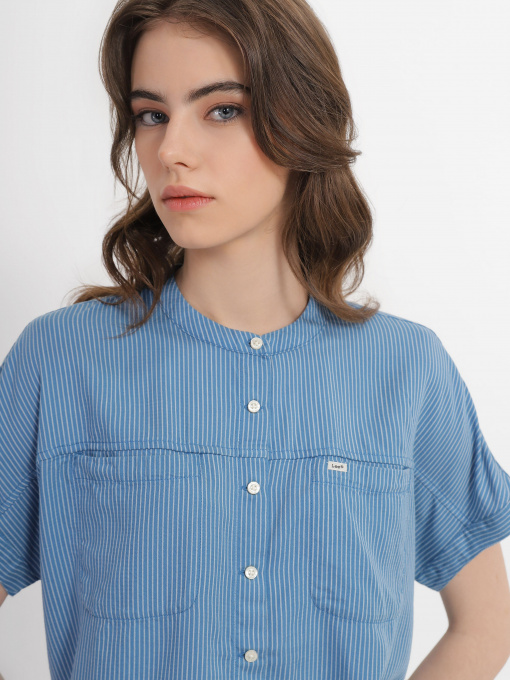 Рубашка Lee Cap Sleeve модель L46FGKA38 Фото