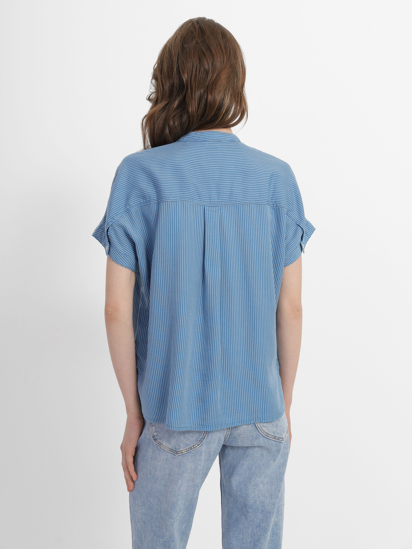 Рубашка повседневная Lee Cap Sleeve модель L46FGKA38 Фото