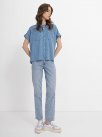 Рубашка повседневная Lee Cap Sleeve модель L46FGKA38 Фото