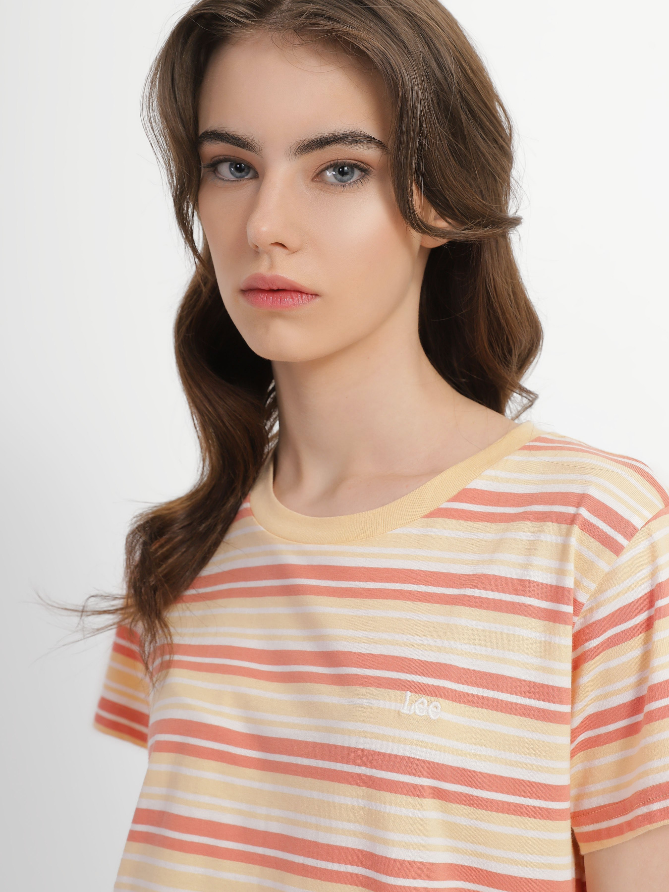 Футболка Lee Yarn Dye Stripe модель LV02GEA37 Фото