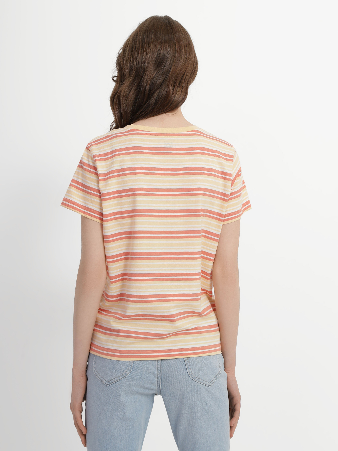 Футболка Lee Yarn Dye Stripe модель LV02GEA37 Футболка Lee Yarn Dye Stripe модель LV02GEA37 Фото