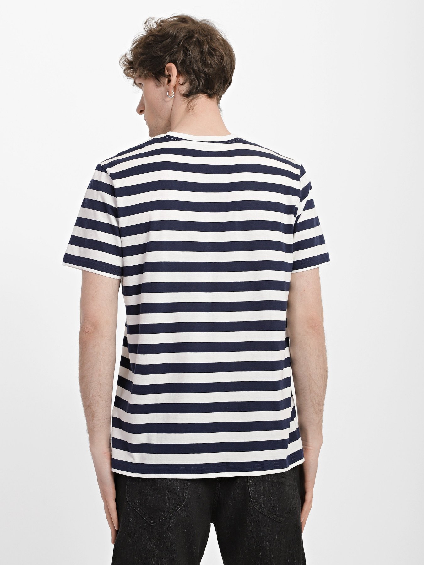 Футболка Lee Yarn Dye Stripe модель LV12GF35 Фото