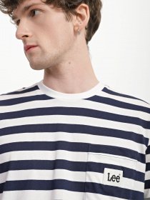 Футболка Lee Yarn Dye Stripe модель LV12GF35 Фото