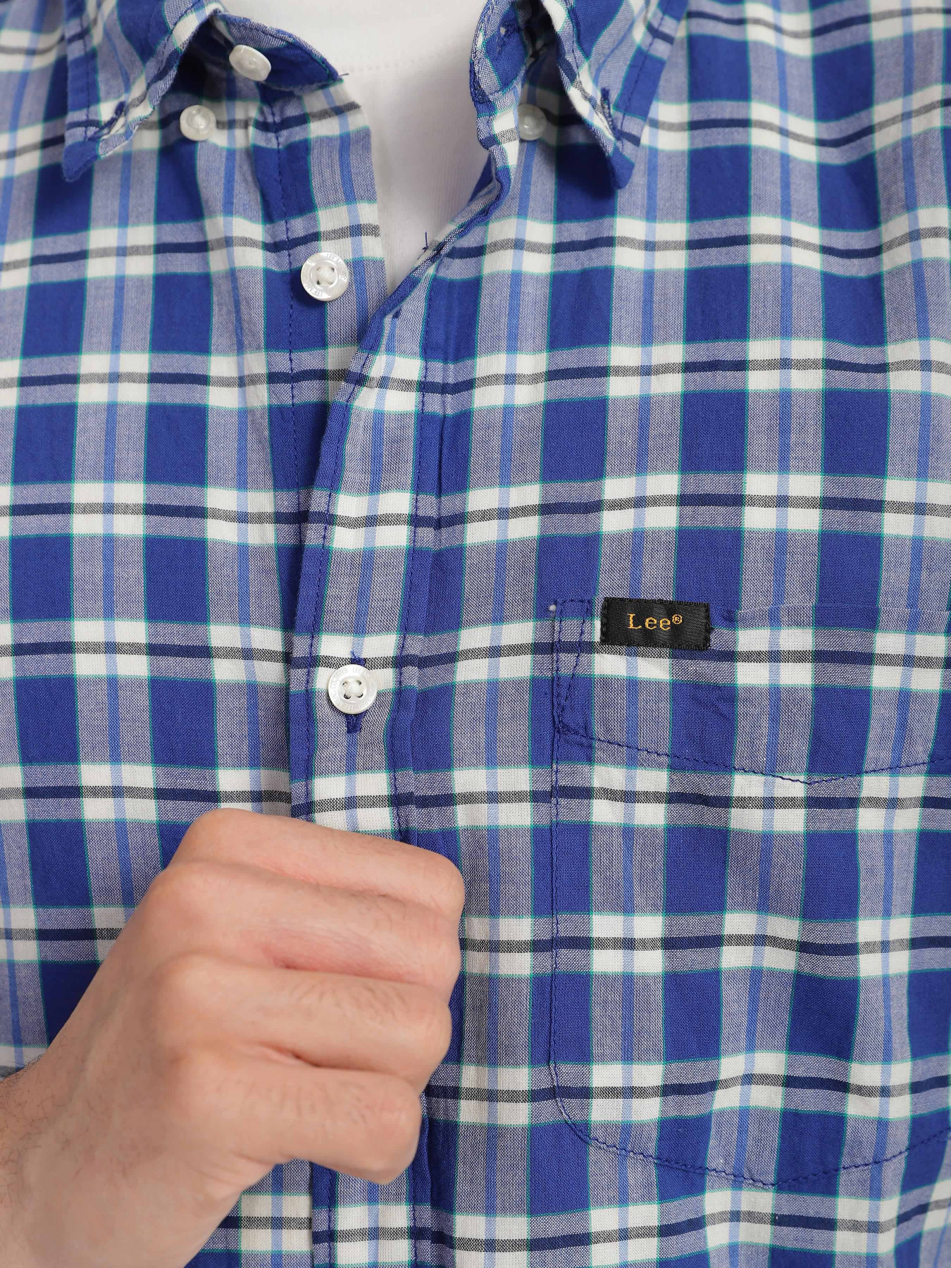 Сорочка Lee Button Down Anthem модель L886BK21 Фото