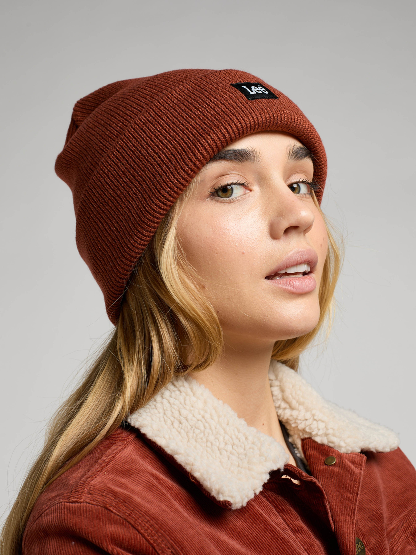 Шапка Lee Beanie модель 112339002 Фото