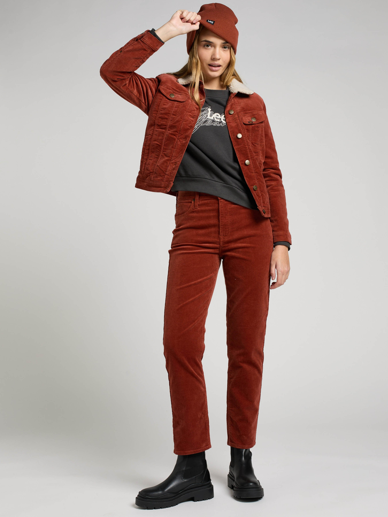 Шапка Lee Beanie модель 112339002 Фото