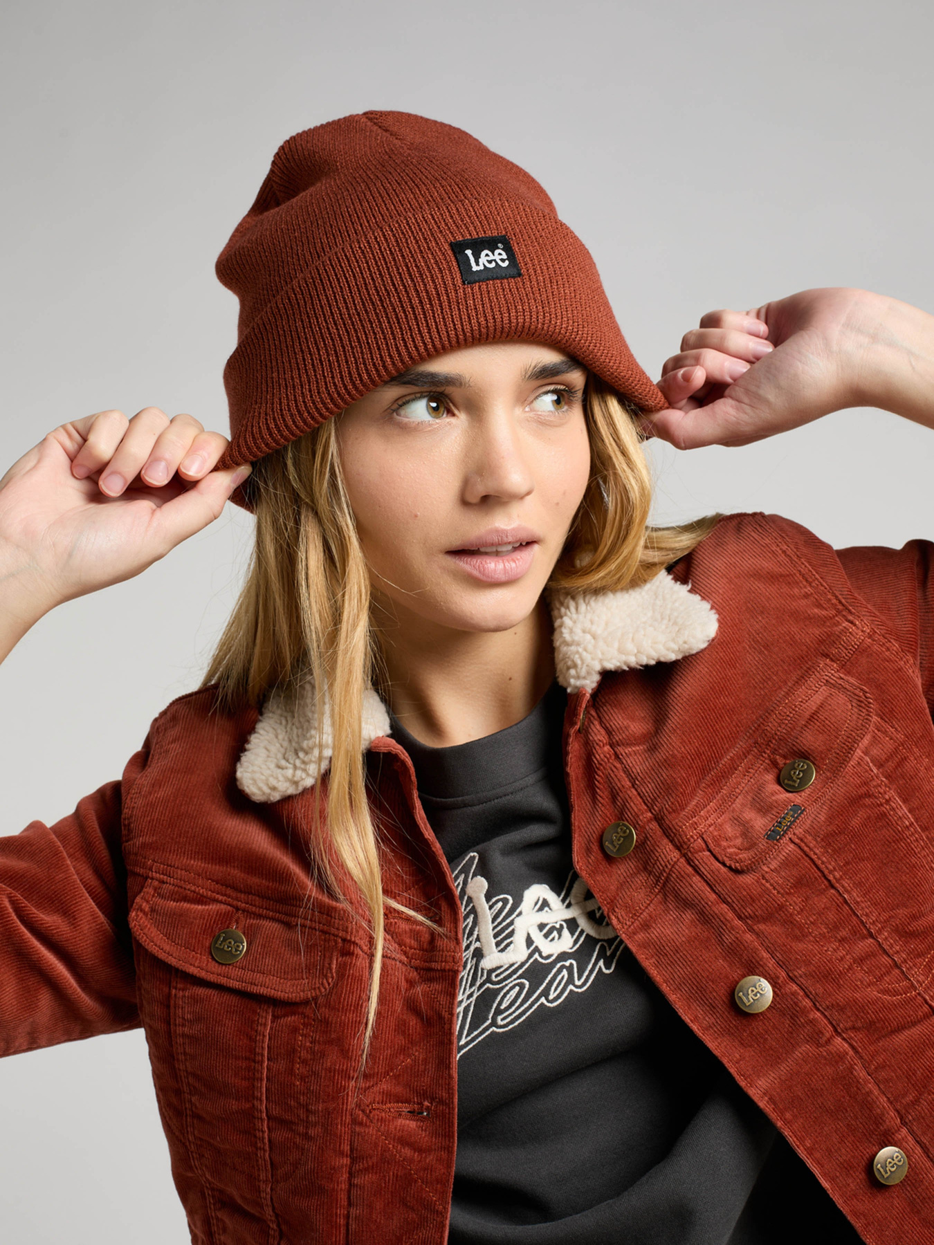 Шапка Lee Beanie модель 112339002 Фото