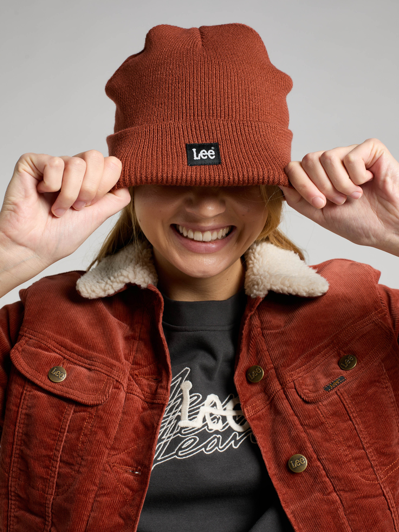 Шапка Lee Beanie модель 112339002 Фото