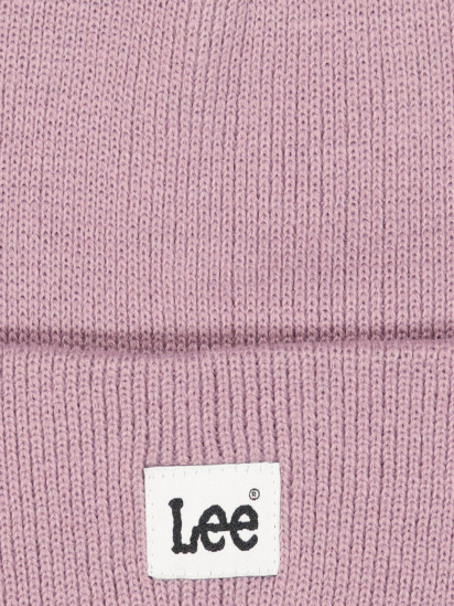 Шапка Lee Beanie модель 112339003 — фото 3 - INTERTOP