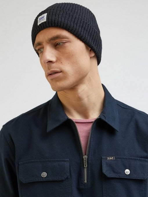 Шапка Lee Workwear Beanie модель 112342461 Фото