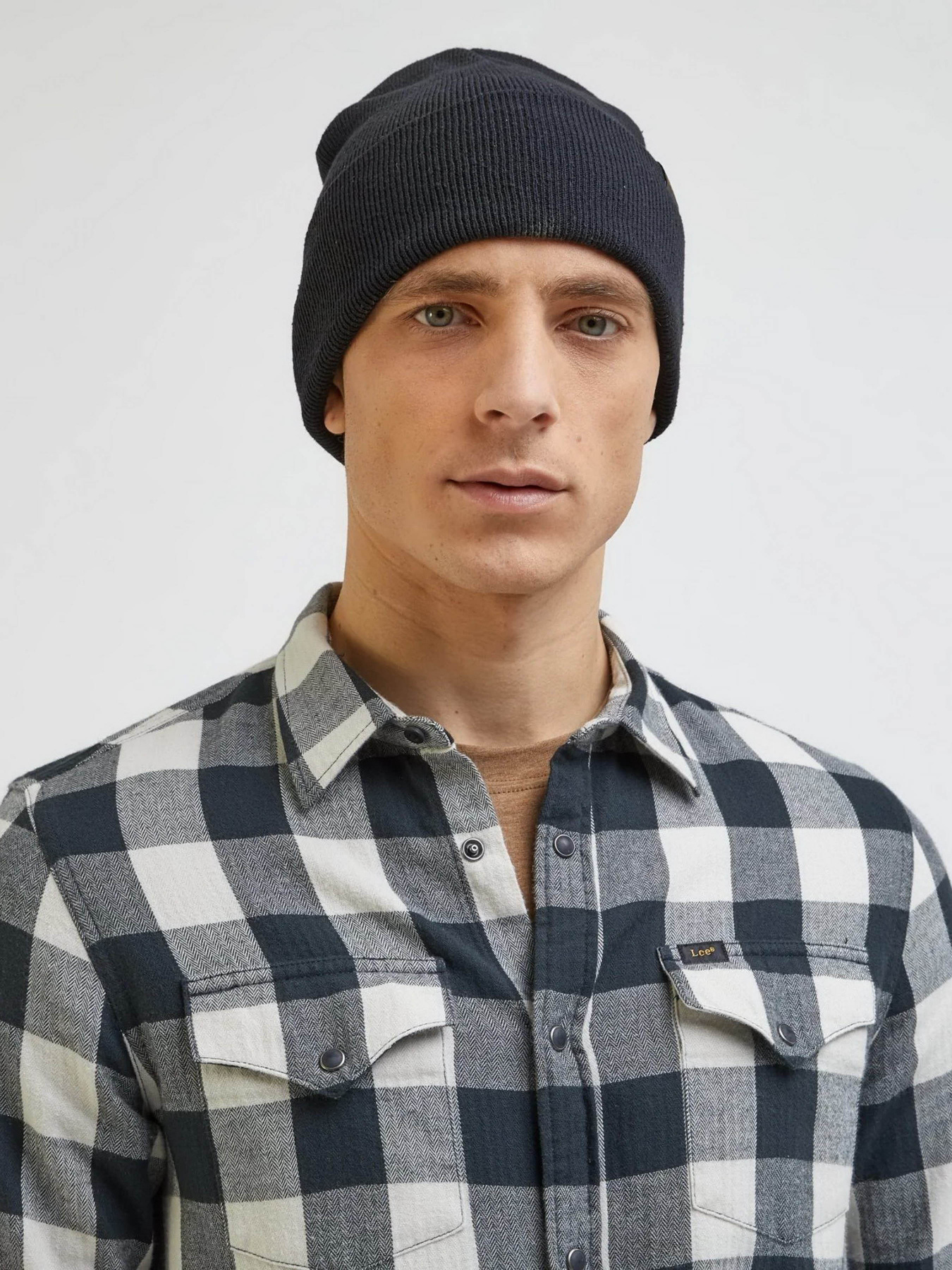 Шапка Lee Essential Beanie модель 112342466 Фото