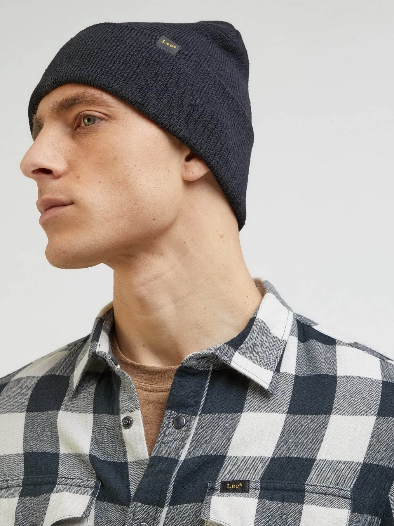 Шапка Lee Essential Beanie модель 112342466 Фото