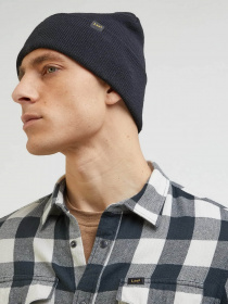 Шапка Lee Essential Beanie модель 112342466 Фото