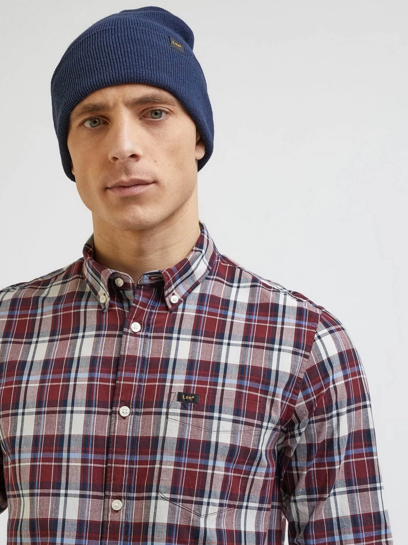 Шапка Lee Essential Beanie модель 112342467 Фото