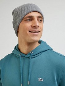 Шапка Lee Essential Beanie модель 112342468 Фото