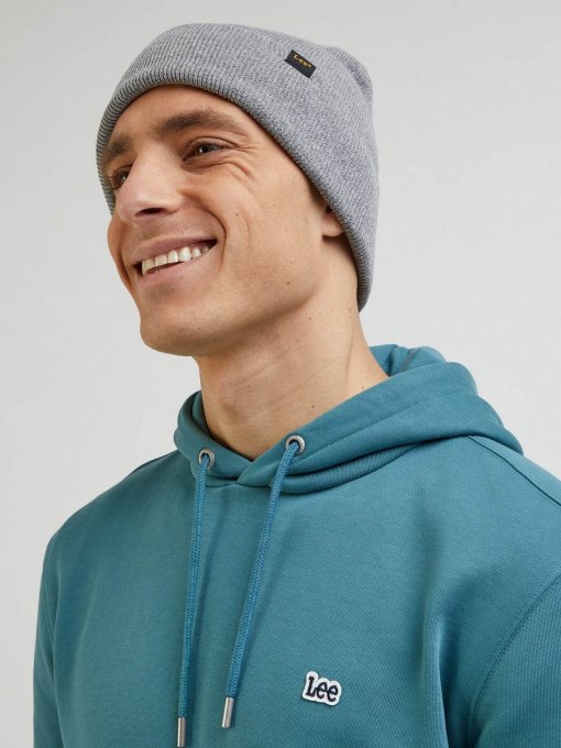 Шапка Lee Essential Beanie модель 112342468 Фото
