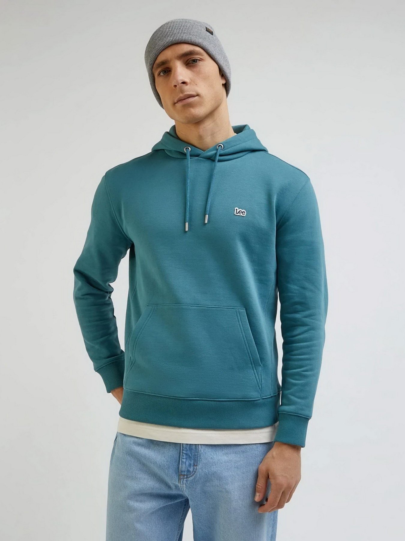 Шапка Lee Essential Beanie модель 112342468 Фото