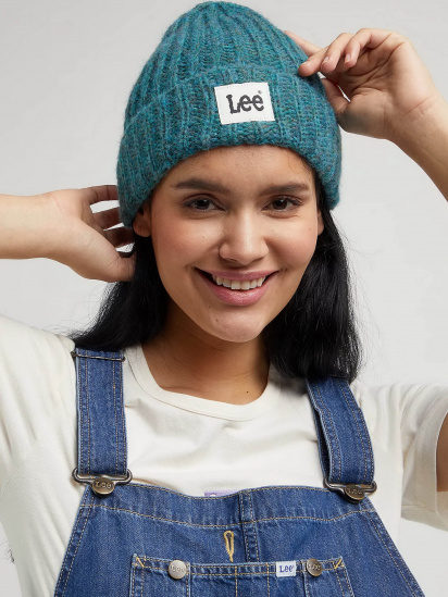 Шапка Lee Beanie модель 112342459 — фото 3 - INTERTOP