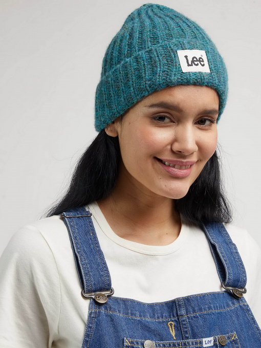 Шапка Lee Beanie модель 112342459 Фото