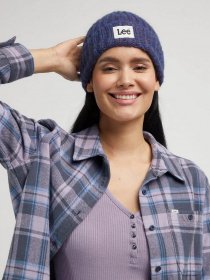 Шапка Lee Beanie модель 112342458 Шапка Lee Beanie модель 112342458 Фото