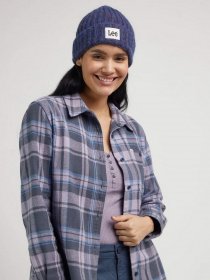 Шапка Lee Beanie модель 112342458 Шапка Lee Beanie модель 112342458 Фото