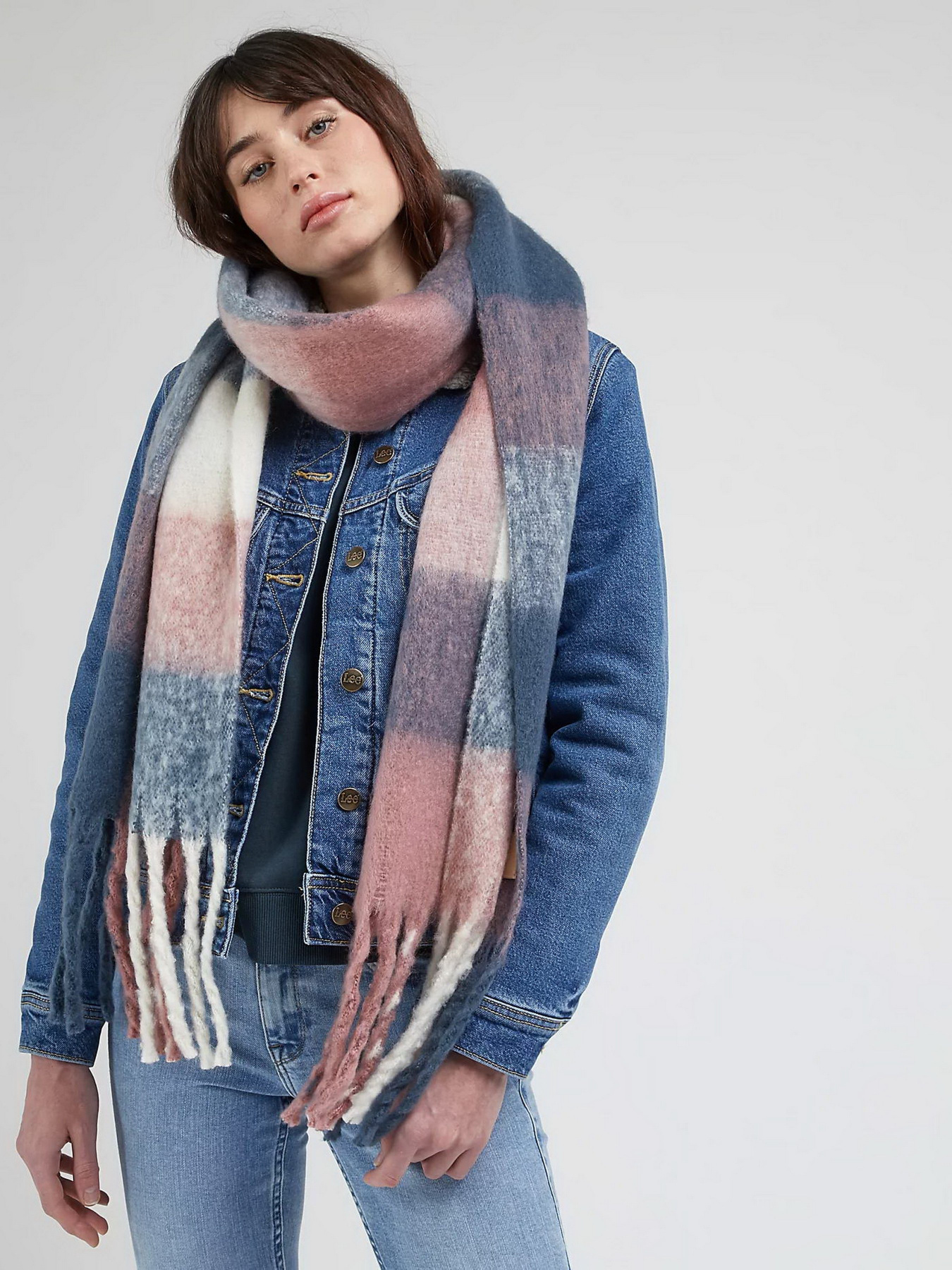 Шарф Lee Check модель 112342364 Фото