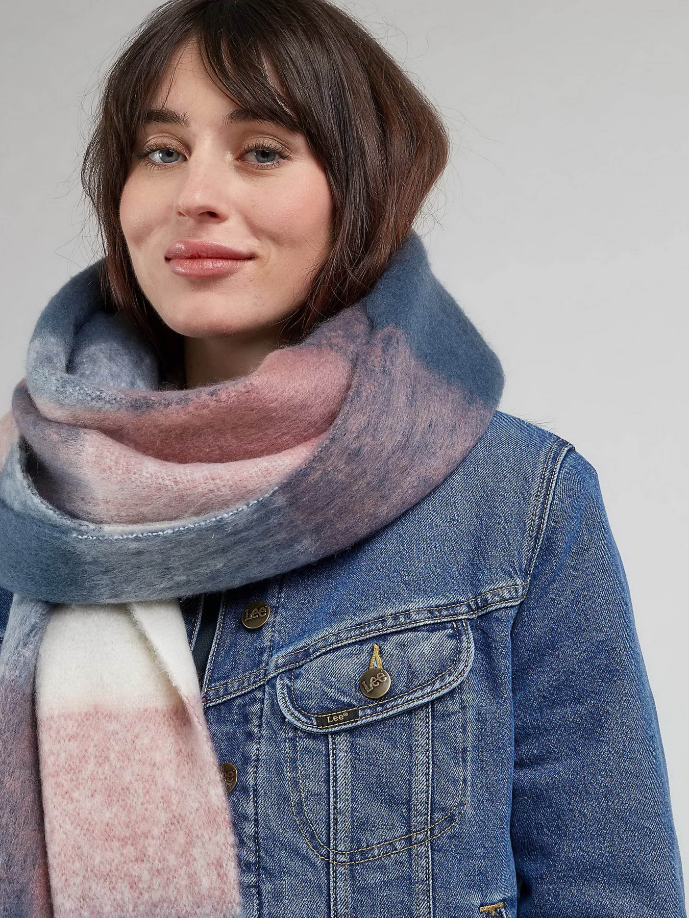 Шарф Lee Check модель 112342364 Фото